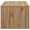 Artisan Oak Coffee Table 80 X 50 X 40 Cm Engineered Wood