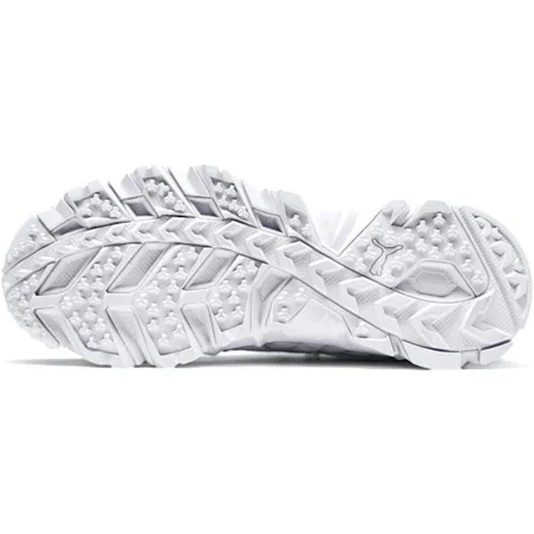 PUMA Trailfox Leather White Blue Yellow 369470-01