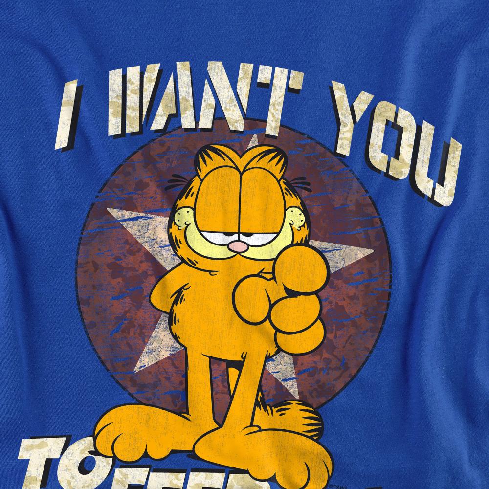 Garfield Unisex Adult I Want You Sweatshirt