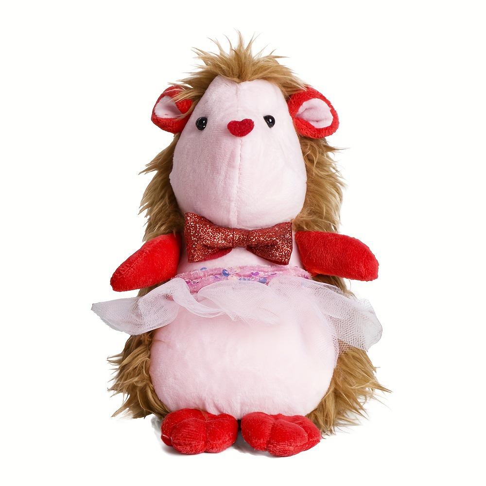 Valentine s Day Cute Beaver Plush Doll Gift Ornament