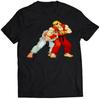 Street Fighter Alpha Ken Ryu Noogie T-shirt