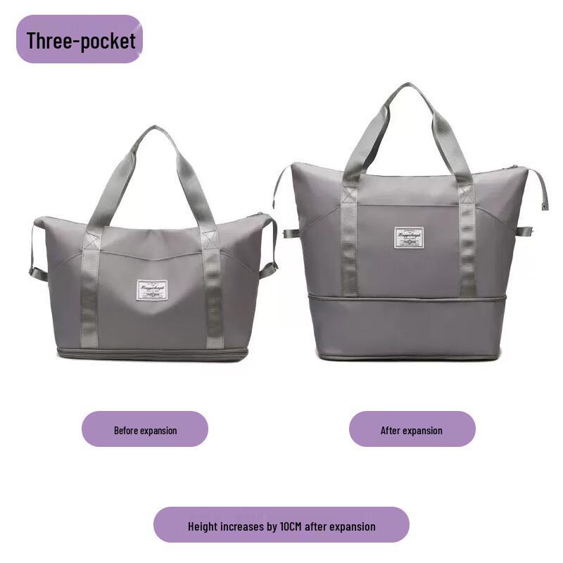 ZY Expandable Sports & Travel Handbag