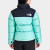 The North Face embroidered-logo padded jacket (Unisex) Down Jackets NF0A3XEO 314