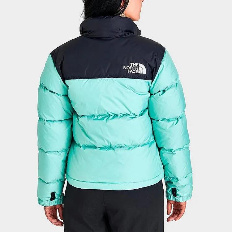 The North Face embroidered-logo padded jacket (Unisex) Down Jackets NF0A3XEO 314