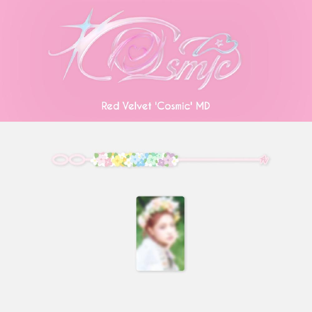 

Предварительный заказ браслета с вышивкой Red Velvet Cosmic IRENE
