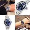 The STAC Classic Diver's Watch, Made In Japan, Deep Blue, Sweep Second, 38mm, Classic Scuba 200, Men's, Women's