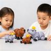 3D Printed Capybara Multi-jointed Action Figure Cute Animal for  Home Decoration Accessories Desk Figurines