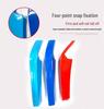 Tricolor Decorative Strips for BMW Kidney Grille: Fits 19-22 New 3 Series & G20 Series