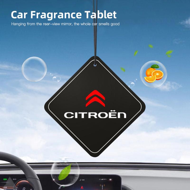 TCJH7 Car Perfume Fragrance Card Ornaments Cologne Aroma For Citroen C4 C3 C5 AIRCROSS C5X e-C4 X e-C3 C-Crosser C-Elysee C4 Cactus C1