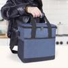 Large Capacity Insulated Oxford Cloth Picnic Lunch Bag