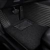 Custom Eco-Friendly Double-Layer Silk Ring Car Floor Mats for 5-Seater Models, Odorless and Full Coverage.