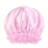 Silk Satin Hair Bonnet Extra Long Silky Satin Lined Bonnet Sleep Cap Satin Bonnet