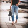 JPNTKY Women's Fashion Casual Solid Color Print Pants & Capris
