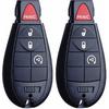 MechanMagic Key Fob FOBIK Replacement Compatible For Dodge Ram 1500 2500 3500 Truck 2009-2012 Journey Challenger Grand Caravan Jeep Grand Cherokee