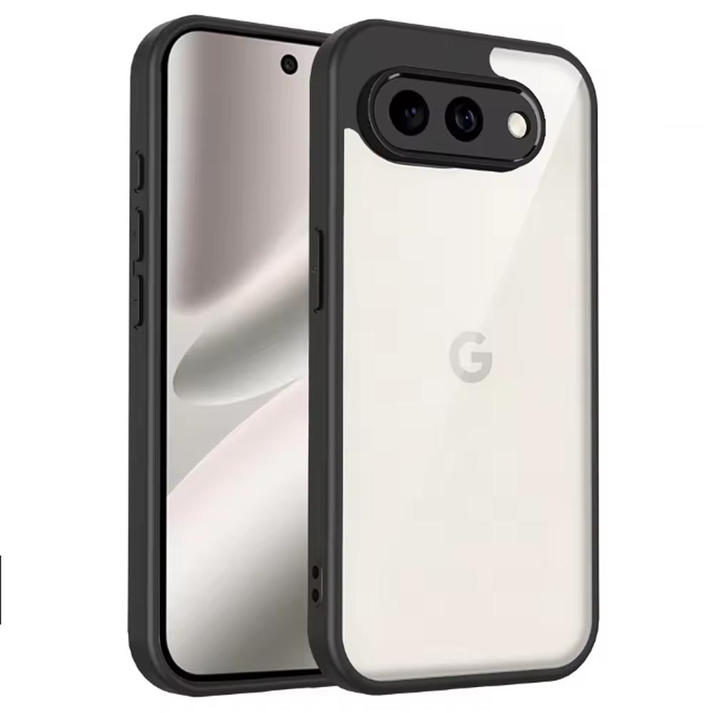 

For Google Pixel 9A Case Google Pixel 10A Phone Case Pixel 9 Pro 10 Cover Air Cushion Silicon Bumper Clear Matte Back Cover Hard Google Pixel 9