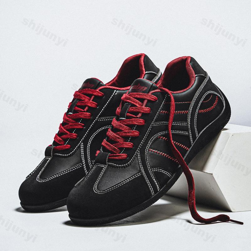 Men Casual Sports Shoes 2026 Autumn Comfortable Leisure Anti Slip Outdoor Sneakers Color Block Non-slip Zapatillas De Hombre