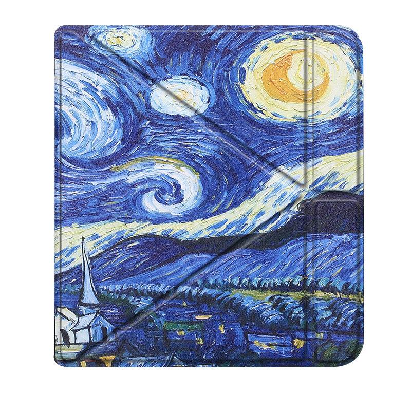 

Кожаный чехол Transformers для электронной книги Kobo Libra H2O (N873) Kobo Libra H2O (Model: N873)