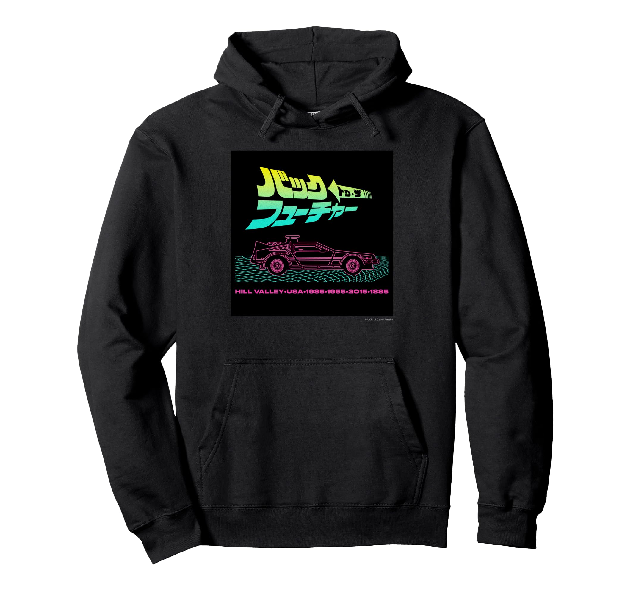 

Back to the Future NEON Hoodie