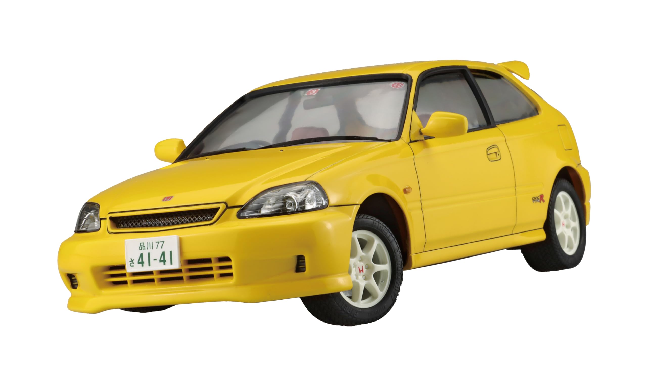 

Fujimi Models 1/24 Touge Series No. 11 Honda Civic (EK9) Type R Late Model Touge-11