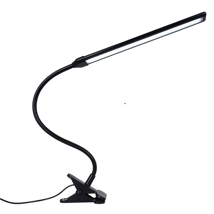 LED USB Eye Protection Clip-On Desk Lamp - Perfect for Dorms, Study, and Bedside Reading