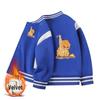 Children's Autumn/Winter Baseball Jacket - 2026 New Thickened Casual Outerwear for Boys and Girls.