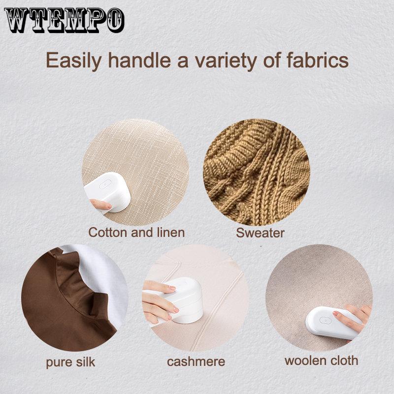 Mijia Lint Remover USB φόρτιση Ηλεκτρική μηχανή πέλλετ Hair Ball Lint Trimmer Φορητή ηλεκτρική μηχανή ρούχων για χνούδια