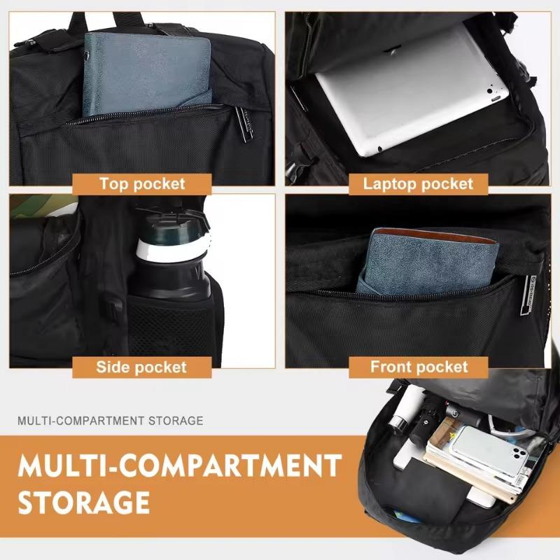 Zaino da Escursionismo Impermeabile da Esterno di Grande Capacità Sovradimensionato Zaino da Sport Arrampicata Viaggio per Uomini Donne Leggero Borsa da Viaggio