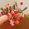 Hair Accessories Santa Claus Hair Hoop Merry Chritmas Antler Hair Hoop Christmas Headband  Party
