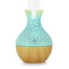USB Humidifier Oil Aroma Diffuser 130ml Cool Mist Maker 7 Color LED Lights Night Light for Home Office