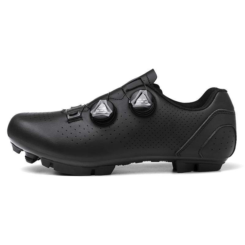 Herren MTB Radfahren Neue Sport Dirt Road Bike Schuhe Flache Speed Cycling Sneakers Flats Mountainbike SPD Schuhe Stollenschuhe
