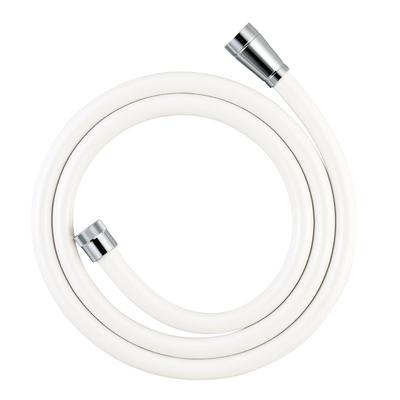 Společnost SANEI Sanei Faucet Sprchový matný kompatibilní s většinou bočních adaptérů na baterie Made in Japan (dřívější jméno Seisakusho) hadice, bílá, výrobci,