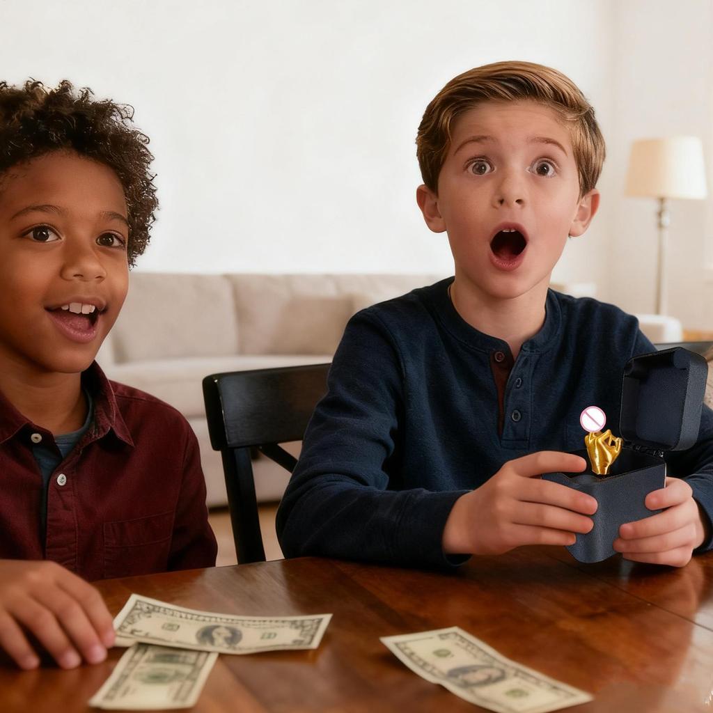 Funny Prank Gift Middle Finger Novelty Christmas Gift Adult Toy Surprise PopUp Box With Screws AnnoyingPresent For Friends