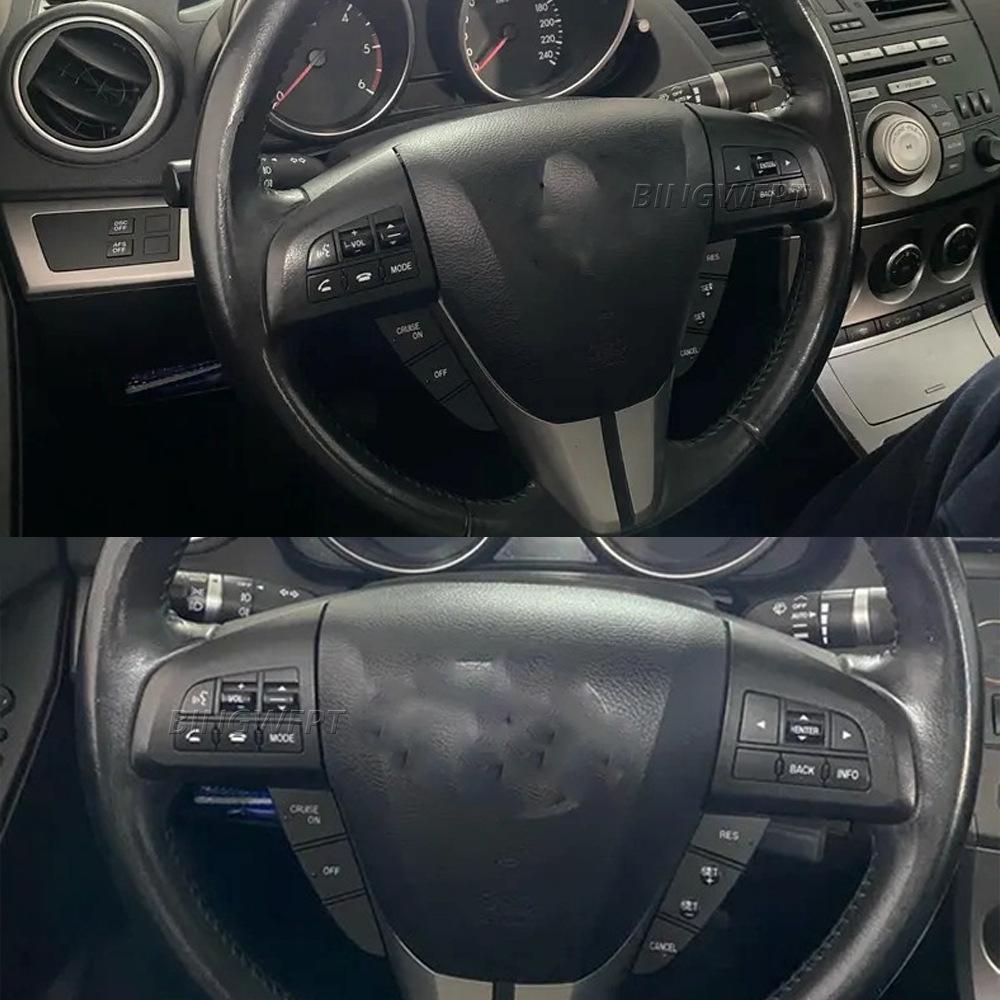 Tlačítka audio/tempomatu na volantu Mazda pro CX-7, 5, 3 Xingcheng Modifikace