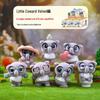 Sheng Zhi Cute Cat Blind Box Ornament: Exquisite Daily Desktop Figurine