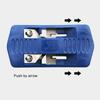 Wood Side Banding Machine Manual Double Edge Trimmer Wood Head Tail Trimming Tool for Plastic PVC Plywood Woodworking Tools
