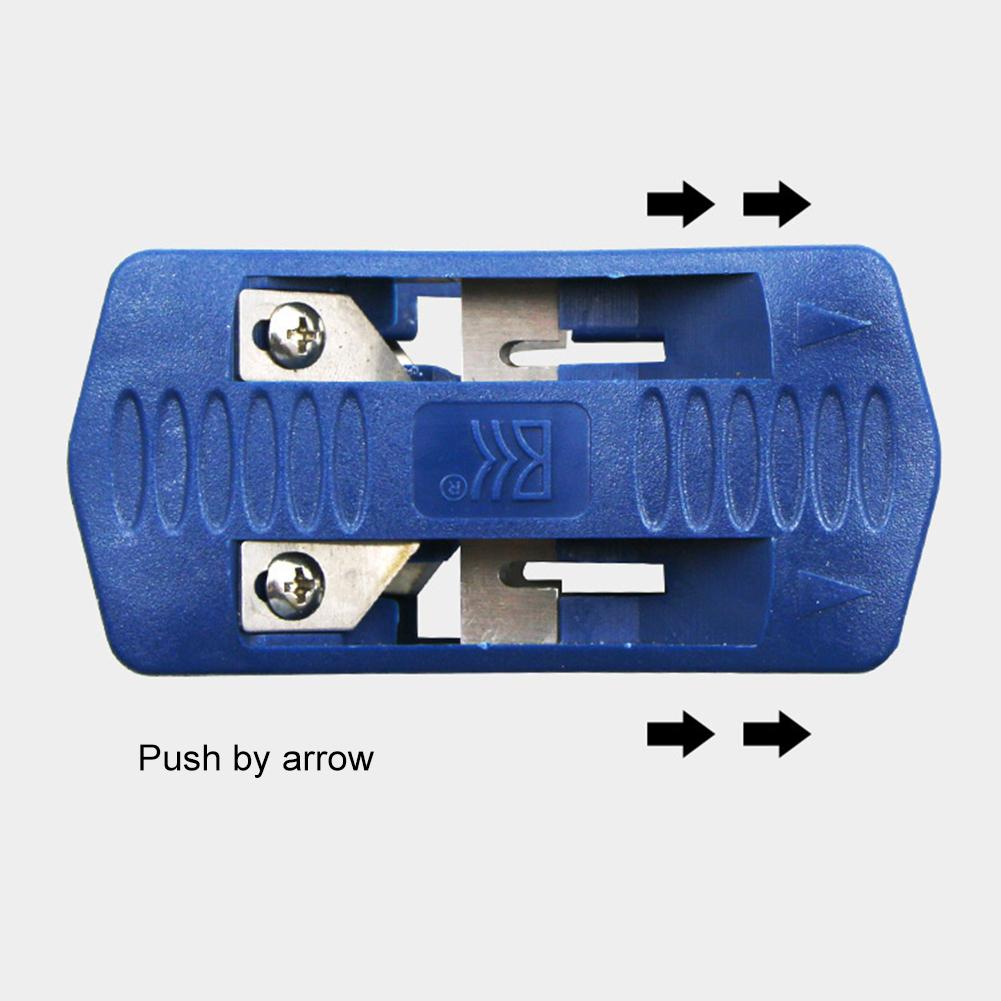 Wood Side Banding Machine Manual Double Edge Trimmer Wood Head Tail Trimming Tool for Plastic PVC Plywood Woodworking Tools