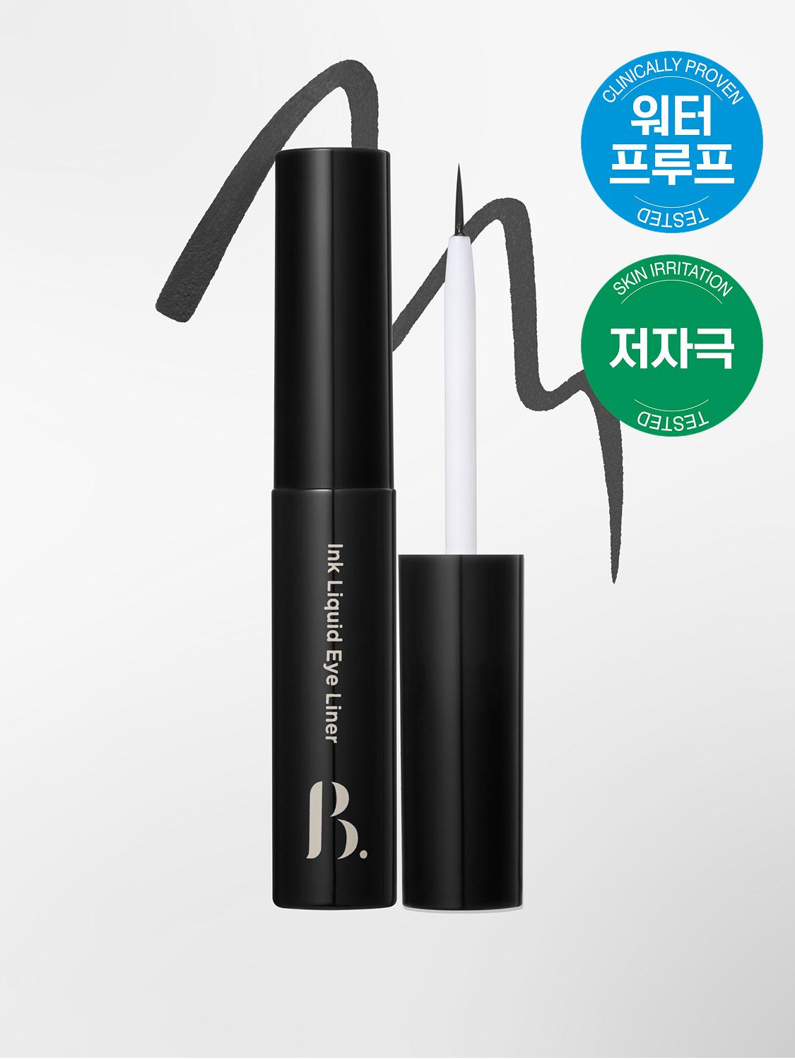 Boncep Ink Liquid Eyeliner - 01 Jet Black 1ea