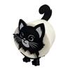 Cute Decoration 3D Printed Toilet Paper Stand Black Cat Toilet Paper Organizer  Home Organization