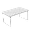 Stackable Countertop Shelf Cabinet Cupboard  Multi Function Concise Kitchen Storage Rack Foldable Storage Shelf Small