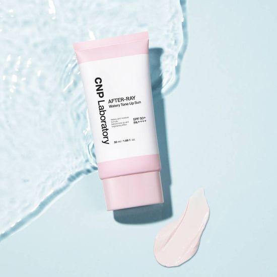 CNP LABORATORY Afterlay Watery Tone-Up Sun 50ml Double Promotion