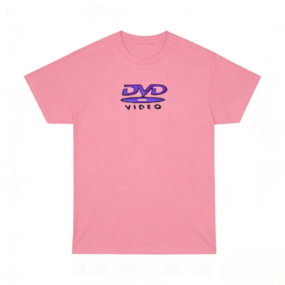 2026 Summer New Style Interesting Video Logo High-Quality Comfortable Men's Round-neck Printed T-Shirt