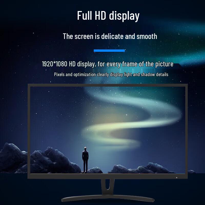 HIKVISION DS-D5032FE 32-inch 1080P Surveillance Monitor CN plug (adapter included)