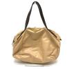 Celine Bag Filling Hand Bag Leather Beige