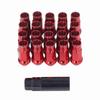 20pcs M12x1.25 Metal Wheel Lug Nuts Universal Car Accessories Replacement for Mitsubishi