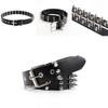 Fashion Solid Color Rivet Design Women Casual Belt For Casual Wear