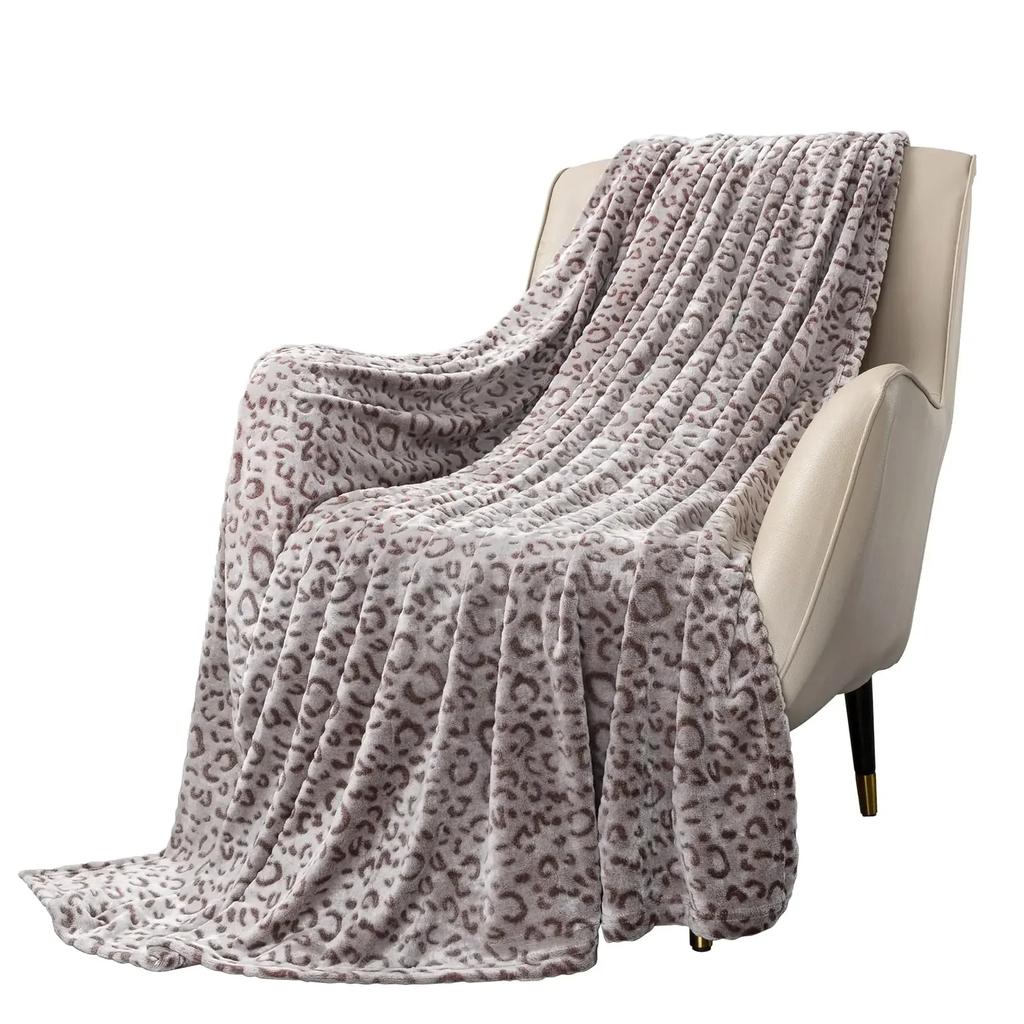 Black White Zebra Flannel Fleece Throw Blanket  Fuzzy Soft Lightweight Warm Cozy for Couch  Bed