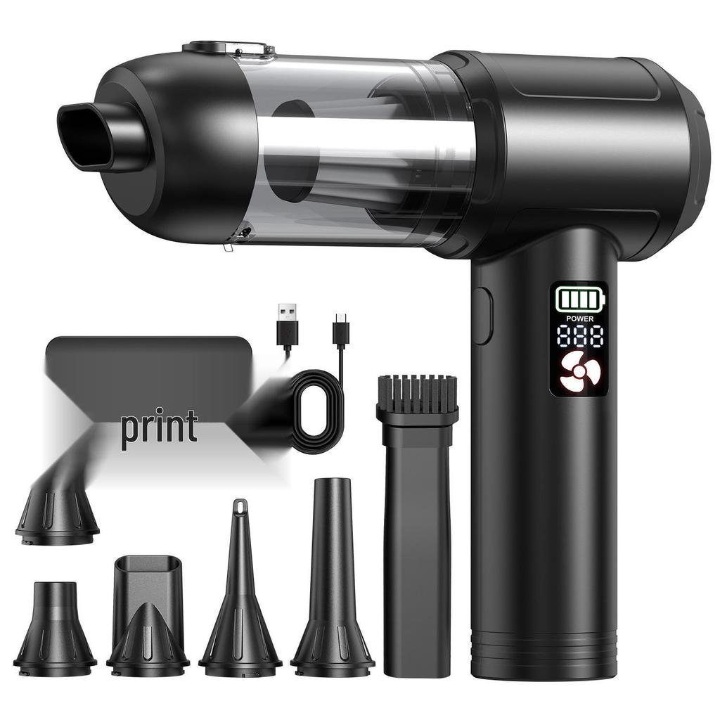 Portable Handheld Wireless Car Vacuum Cleaner with Super Strong Suction