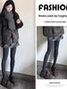 Plaid Woolen A-line High Waist Short Skirt - Autumn/Winter Trendy Women's Wear