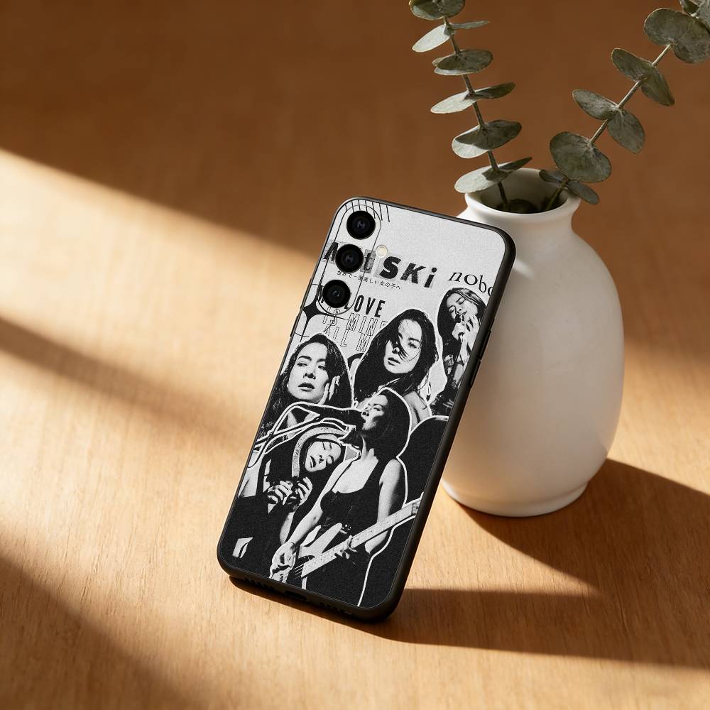 

Singer M-Mitski Phone Case For Samsung Galaxy A20,21s,22,31,32,52,53,72,73,80,91 Soft Black Shell Samsung a70