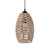 Papierseil-Kronleuchter Neuer chinesischer Imitation-Rattan-Lampenschirm B&B-Restaurant Hot-Pot-Shop Kreative DIY-Beleuchtung Web-Beleuchtung Dekoration